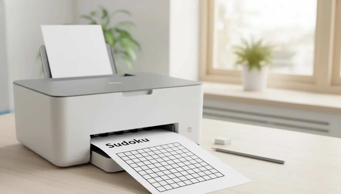 sudoku printable blank